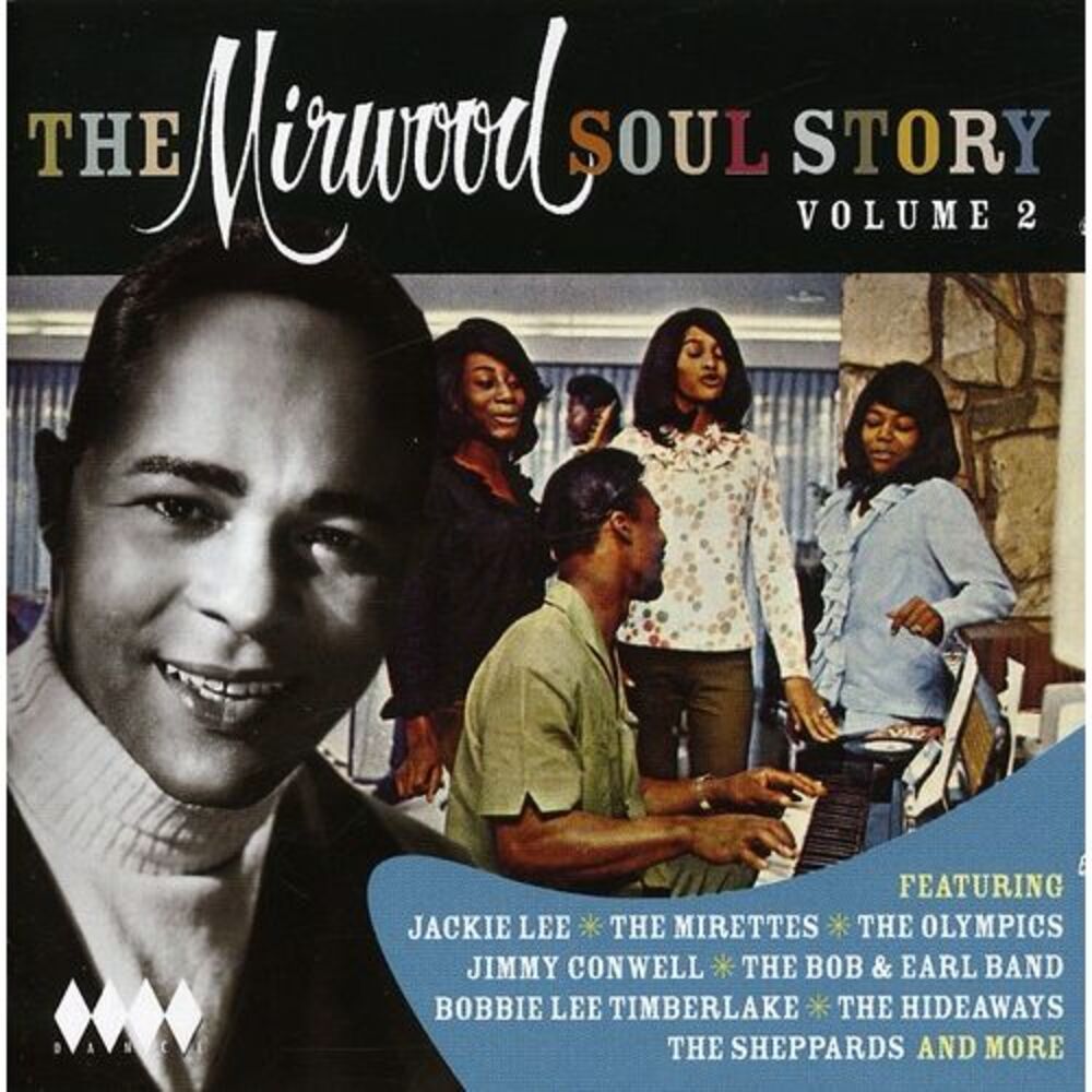 Various Artists - Mirwood Soul Story Vol. 2  CD